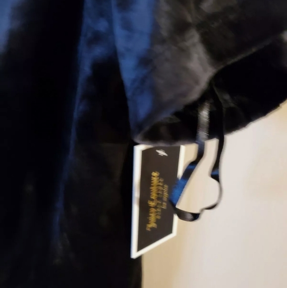 NWT Juicy Couture Sz small velvet Cropped top - Picture 4 of 6